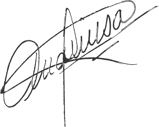 Firma Presidenta